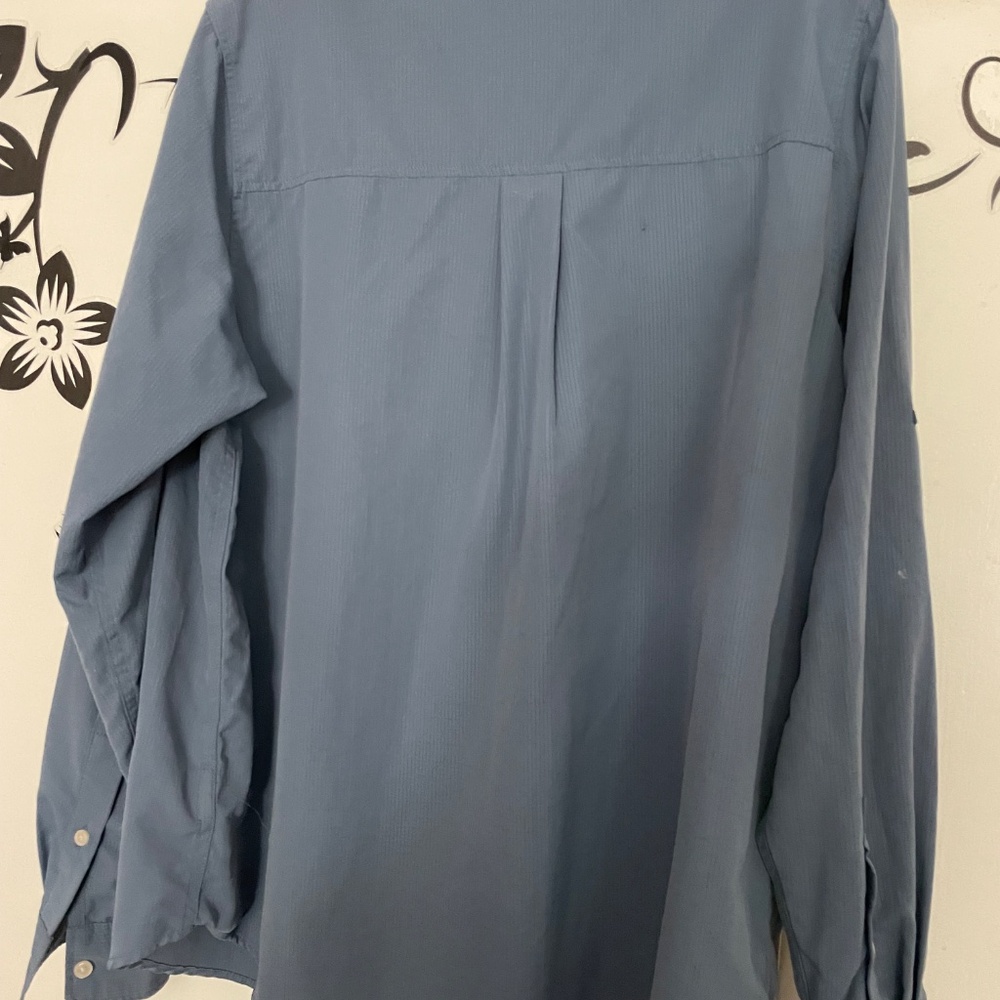 PRICE DROP! Ex Officio Long Sleeve Women's Button Down Shirt - Picture 8 of 13